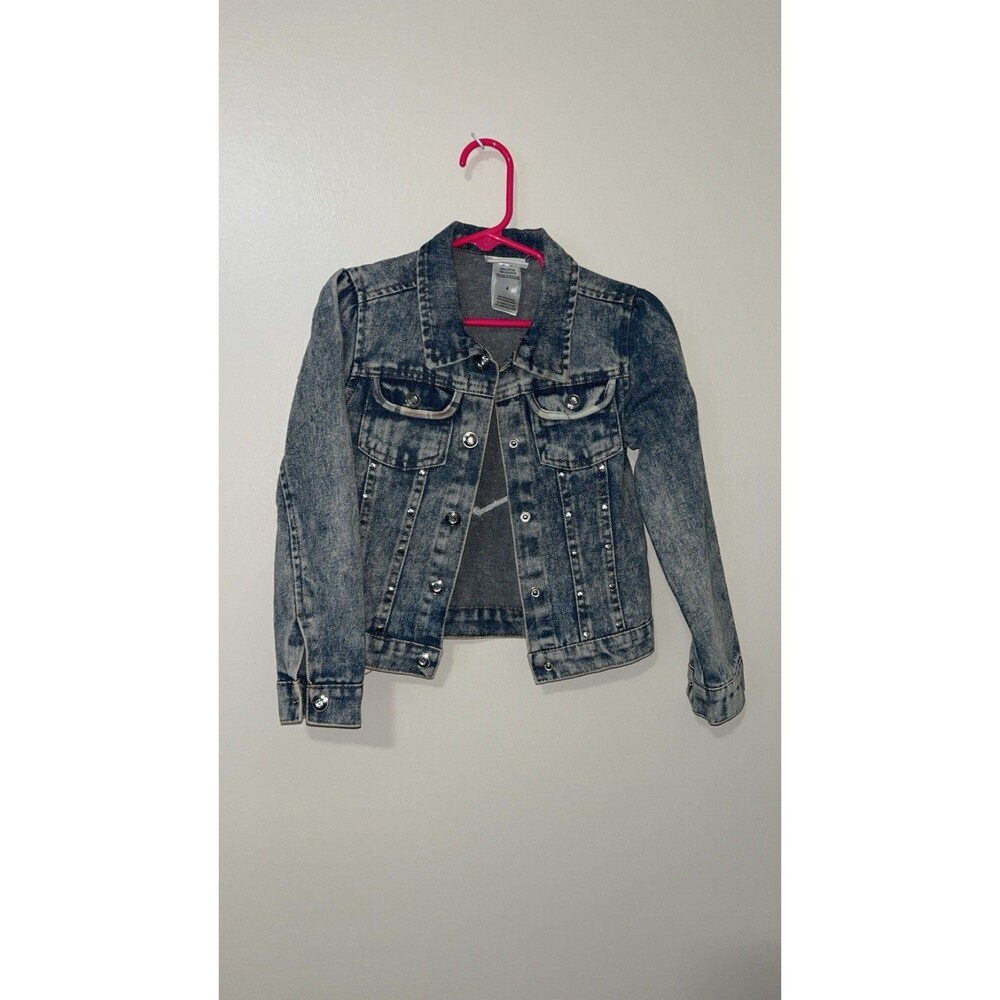 Little Lass Blue Jean Jacket